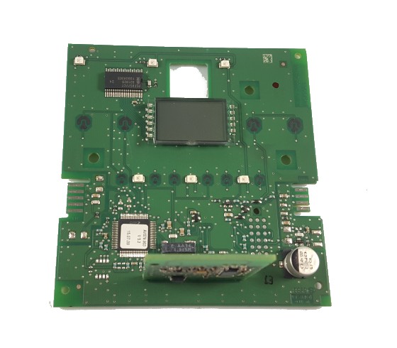 Placa del Display Electrónico