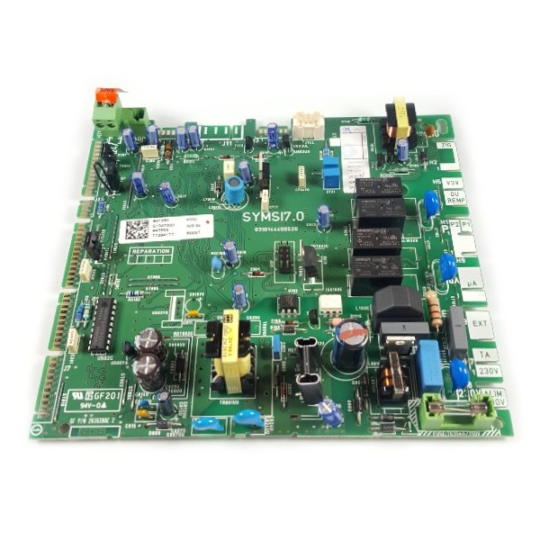 Placa Electrónica Caldera Saunier Duval Isofast F 35 E H-MOD. Reacondicionada. 6 Meses Garantía