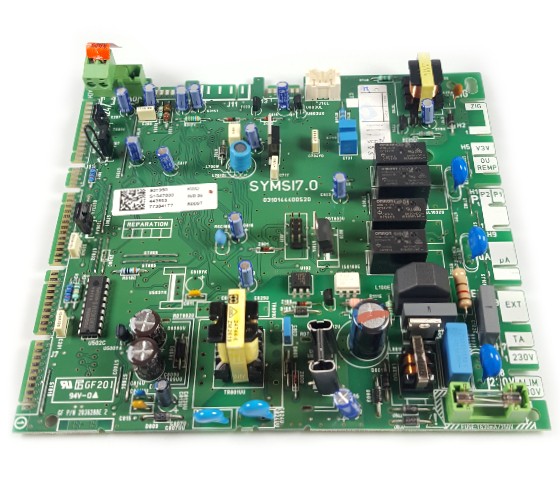 Placa Electrónica Caldera Saunier Duval Isofast F 35 E H-MOD. Reacondicionada. 6 Meses Garantía