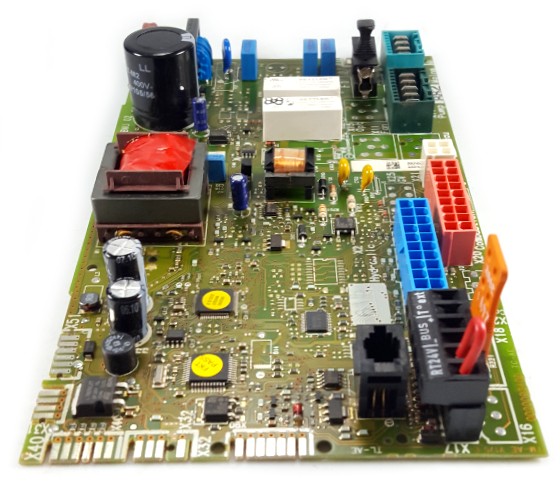 Placa Electrónica Saunier Duval Themafast Condens F25-A_1