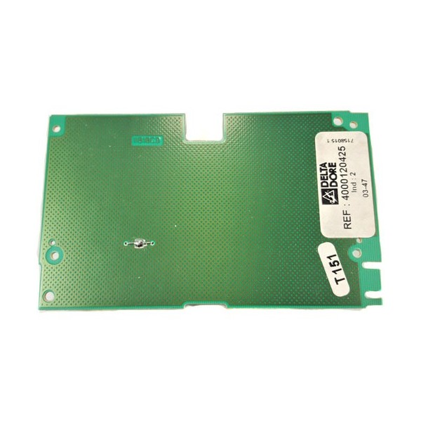 Placa Electrónica Display Mandos Caldera Saunier Duval Themafast F24E - Reacondicionada - Garantía 6 Meses