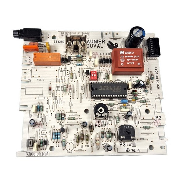Placa Electrónica Principal Caldera Saunier Duval Combitek F 23 E - Reacondicionada - Garantía 6 Meses