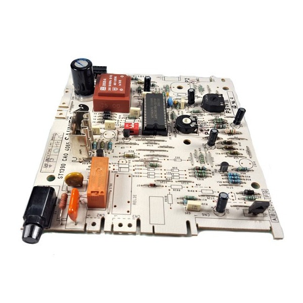 Placa Electrónica Principal Caldera Saunier Duval Combitek F 23 E - Reacondicionada - Garantía 6 Meses