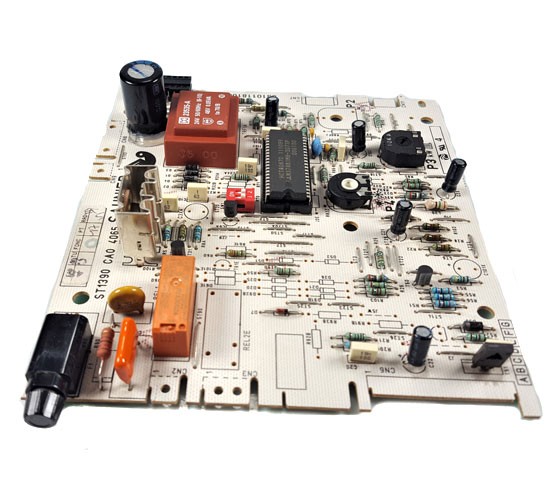 Placa Electrónica Principal Caldera Saunier Duval Combitek F 23 E - Reacondicionada - Garantía 6 Meses