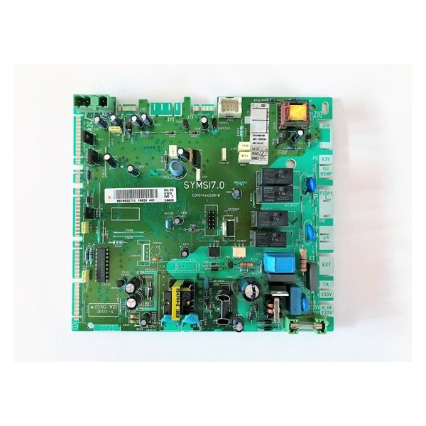 Placa electrónica multifunción