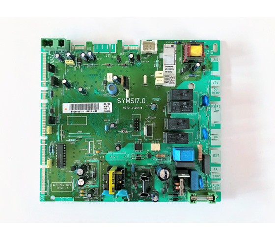 Placa electrónica multifunción