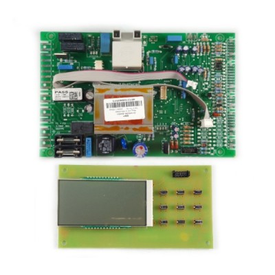 Conjunto de Placas Electrónicas de Sime Format Low Nox