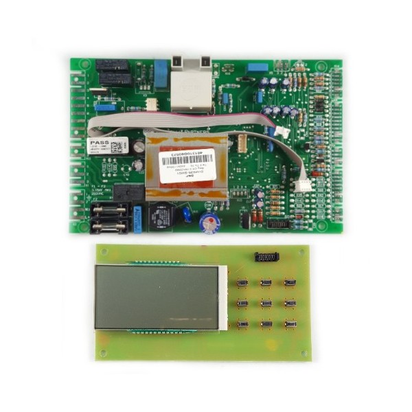 Conjunto de Placas Electrónicas de Sime Format Low Nox