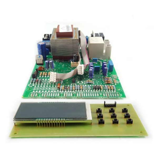 Conjunto de Placas Electrónicas de Sime Format Low Nox