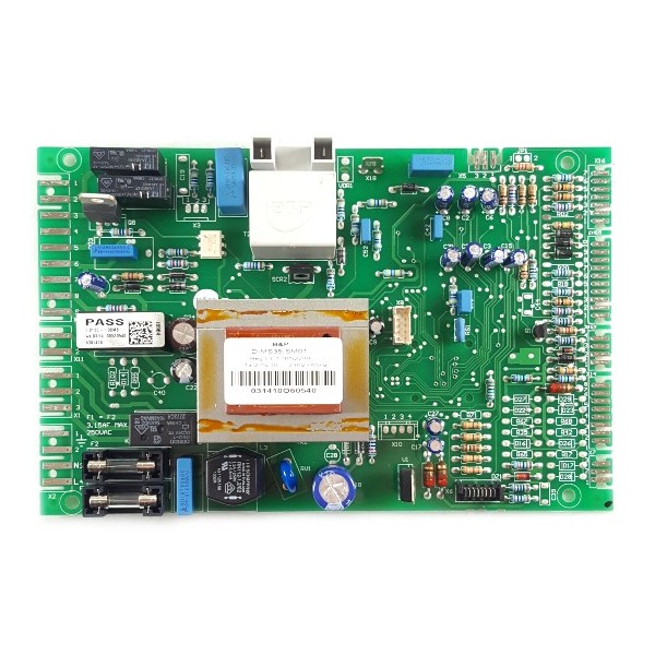 Placa Electrónica Original Caldera Sime 6301470 - Reacondicionada - 6 Meses Garantía