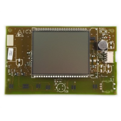 Placa de Display Electrónico