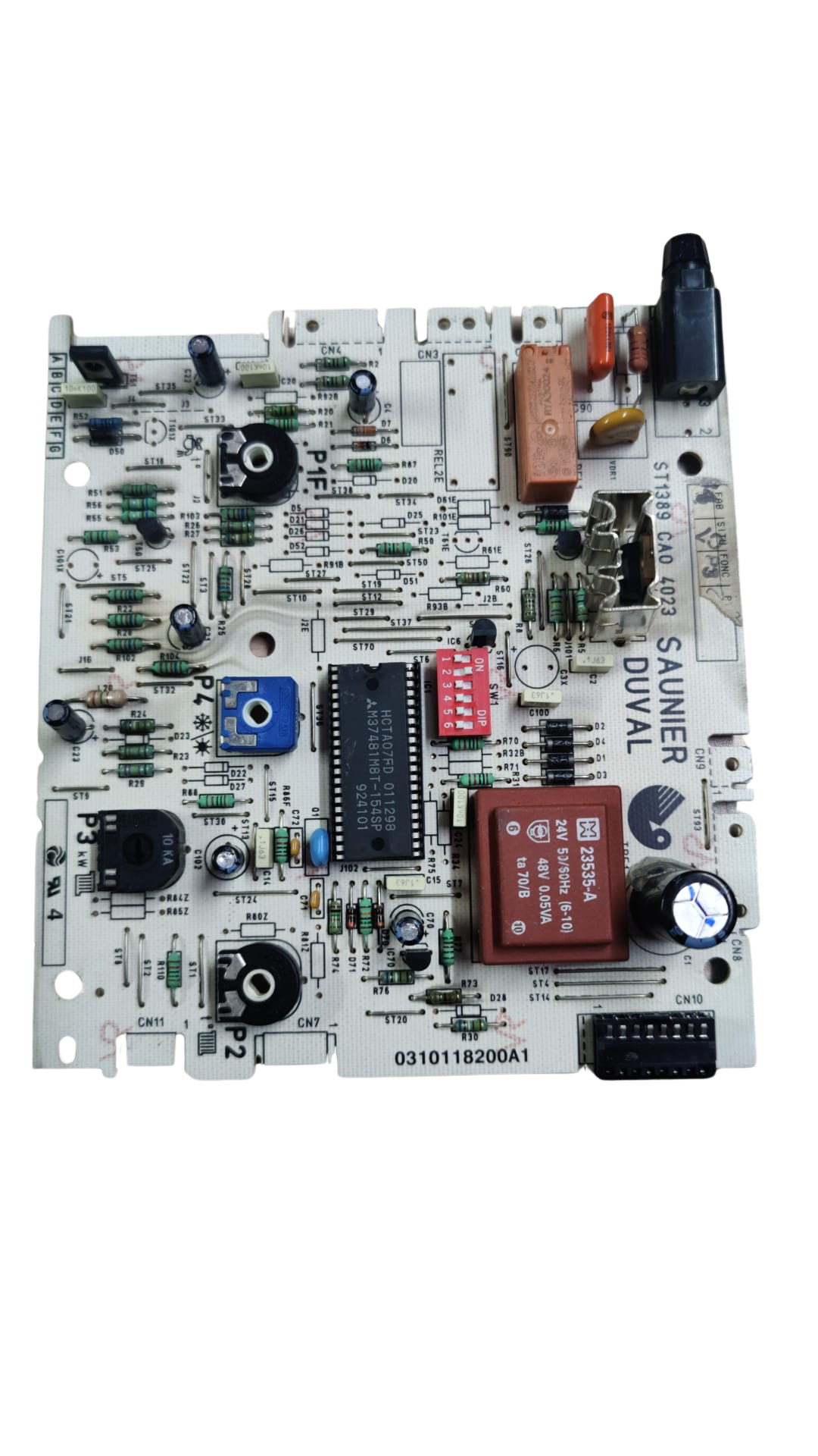 Placa Electrónica Auxiliar Caldera Thema C 23 E - Reacondicionada