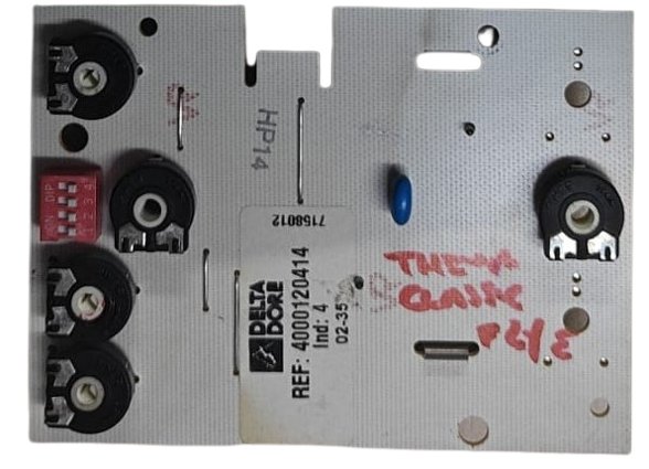 Placa Electrónica del teclado de mandos Themaclassic F24E