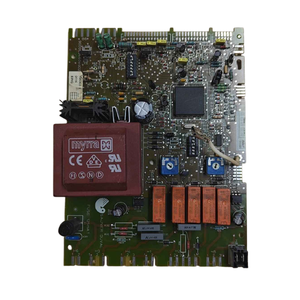 Placa Electrónica Original Caldera Saunier Duval Isomax F 28 E - Usada y Reacondicionada