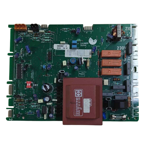 Placa Electrónica Saunier Duval ISOFAST F 28 E1 Placa Electrónica Saunier Duval ISOFAST F 28 E1