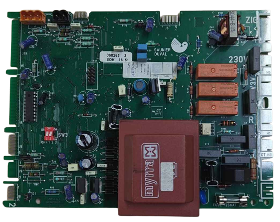 Placa Electrónica Saunier Duval ISOFAST F 28 E1