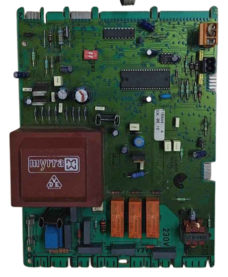 Placa electrónica original de caldera Saunier Duval Isomax F28E2 - Usada, garantizada 6 meses