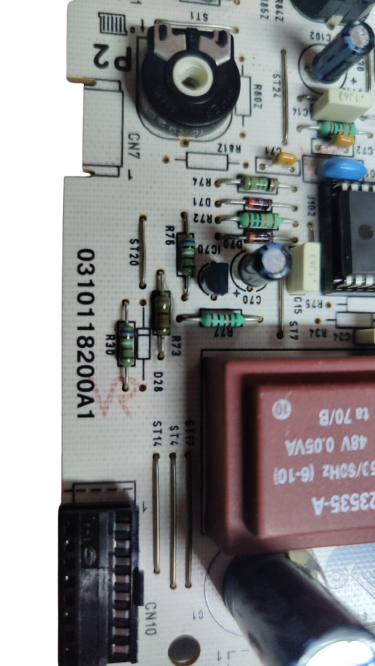 Tarjeta electrónica de control Thema F 23 E Saunier Duval