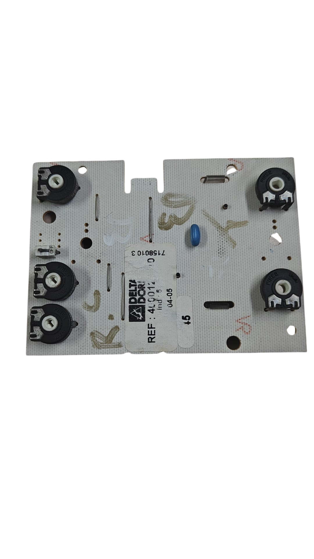 Circuito Electrónico Original Caldera Saunier Duval Thematek F24 EBT Reacondicionado - Garantía 6 Meses