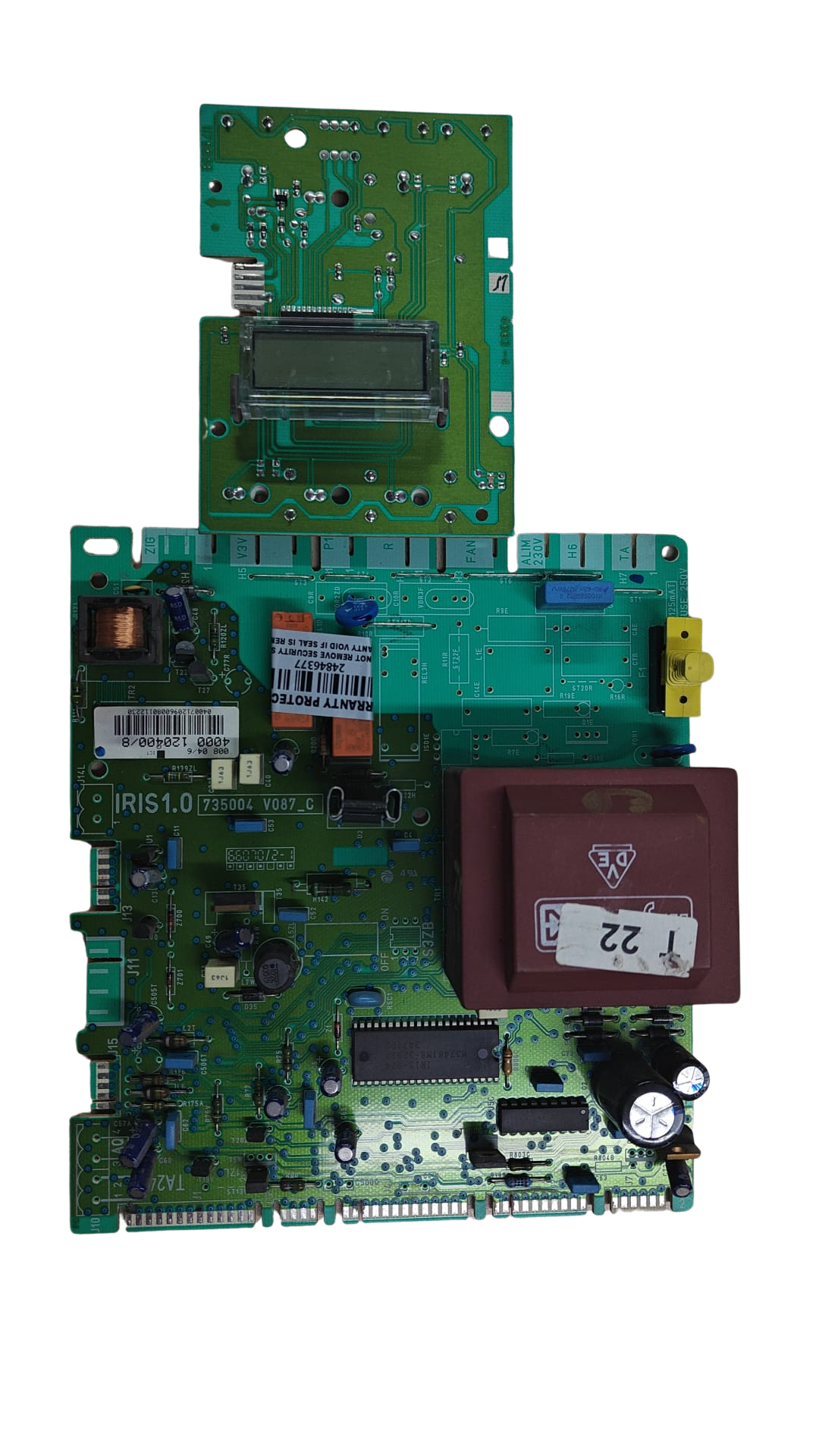 Circuito Electrónico Original Caldera Saunier Duval Thematek F24 EBT Reacondicionado - Garantía 6 Meses