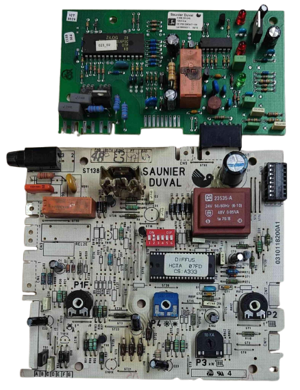 Placa Electronica Saunier Duval Themafast 26 E-HMOD - Repues