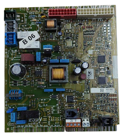 Placa Electronica Saunier Duval THEMAFAST NOX F30 B/1 - Repu