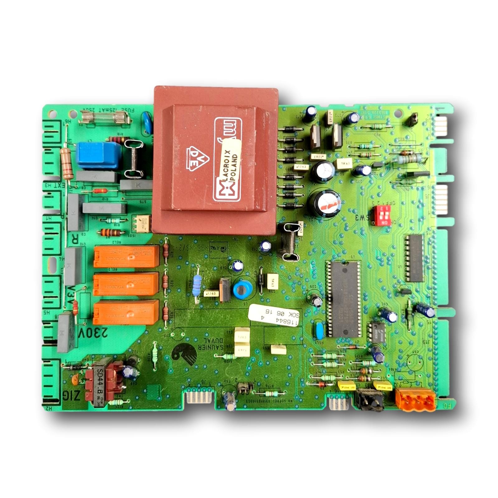 Circuito Electrónico Isomax F28 E2