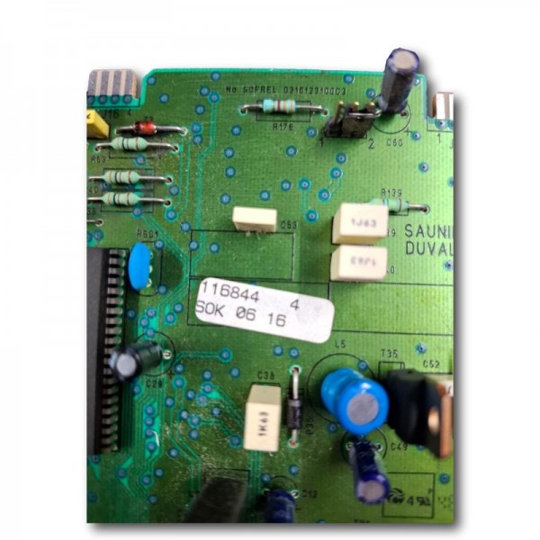 Circuito Electrónico Isomax F28 E2