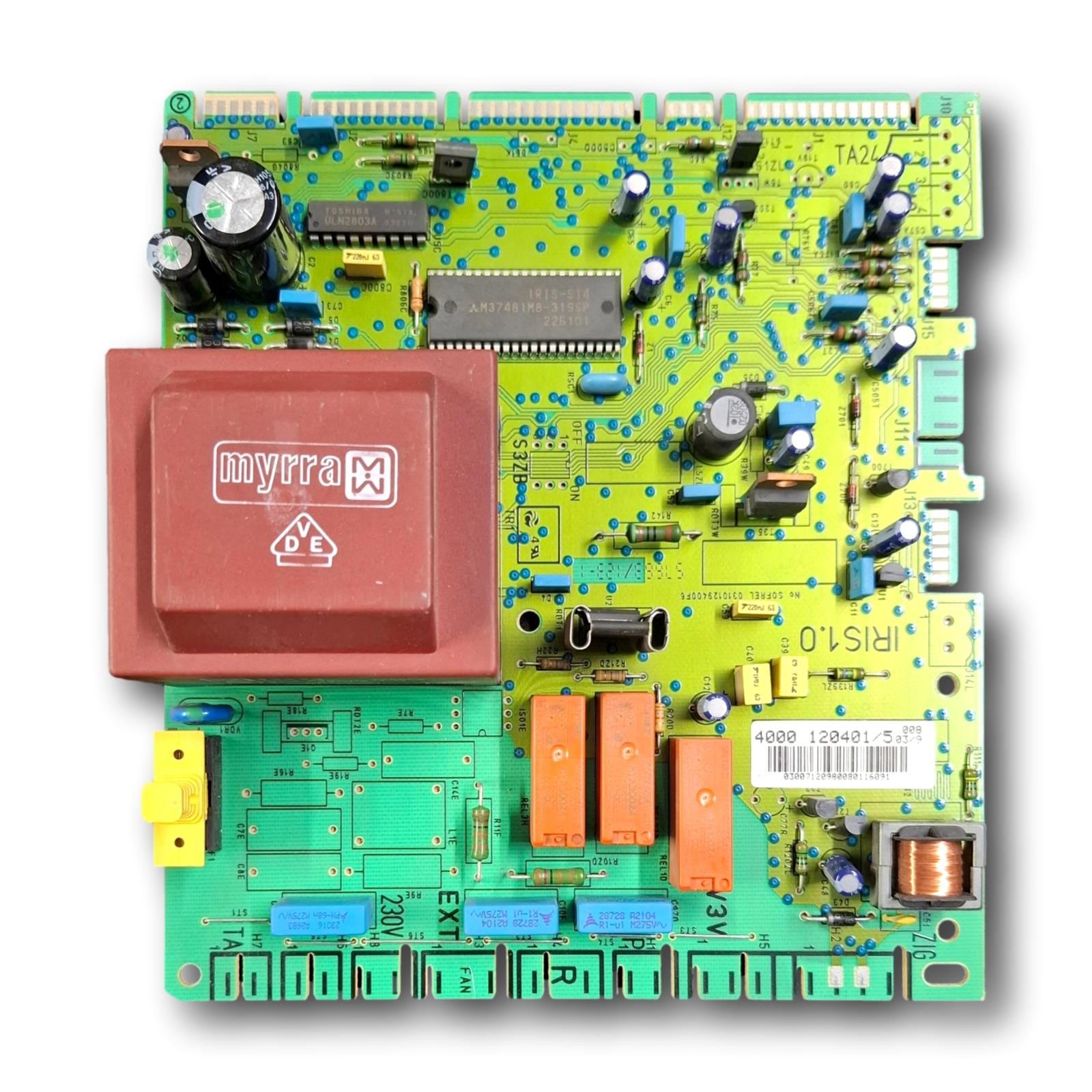 Circuito Electrónico Themaclassic F24 E (MOD.1)