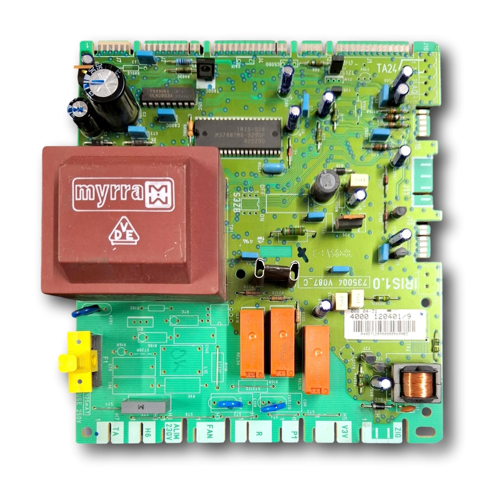 Circuito Electrónico Themaclassic F24 E (MOD.1)
