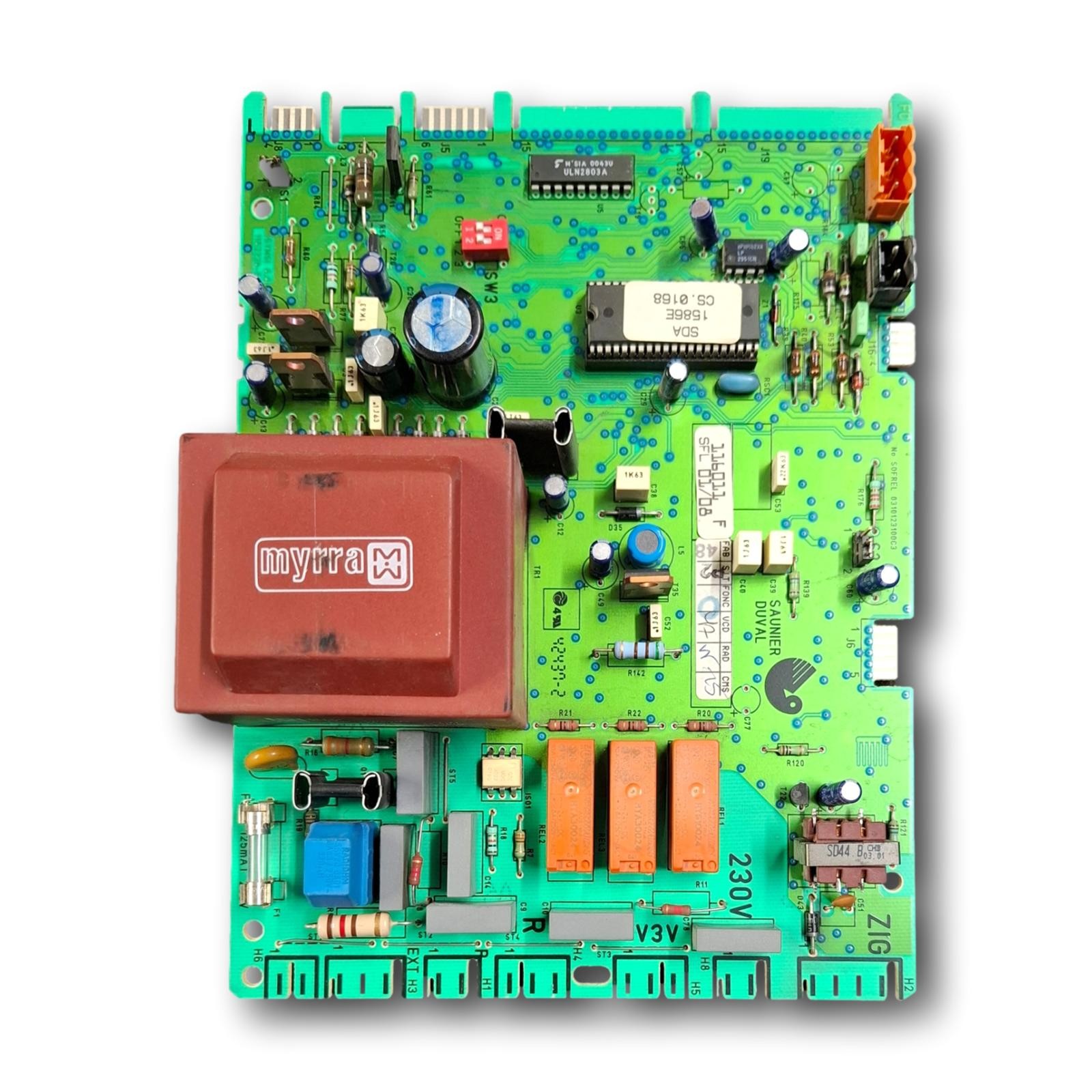 Placa Electrónica Saunier Duval Isofast F28E1 (MOD.2)