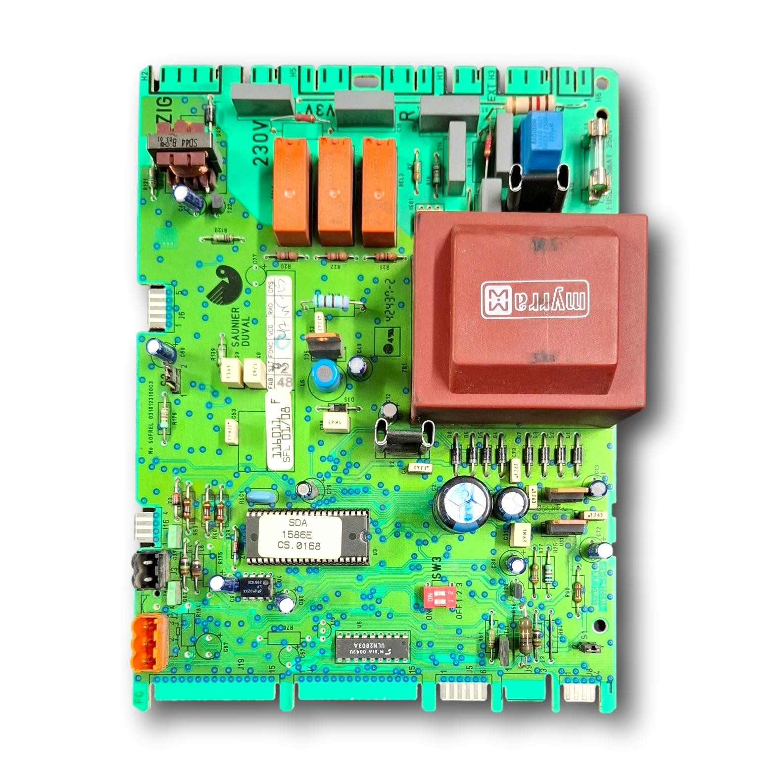 Placa Electrónica Saunier Duval Isofast F28E1 (MOD.2)