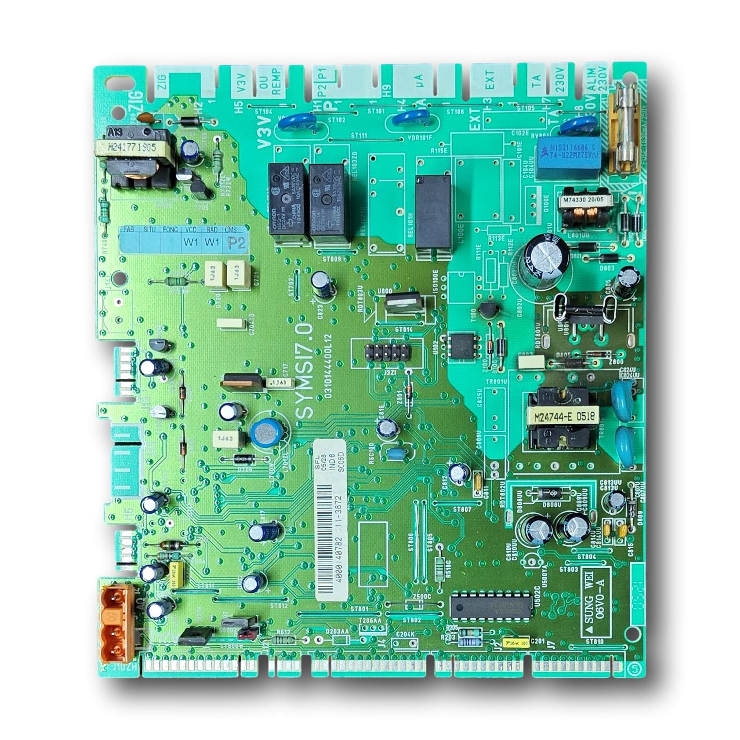Circuito Electrónico Themaclassic F25E