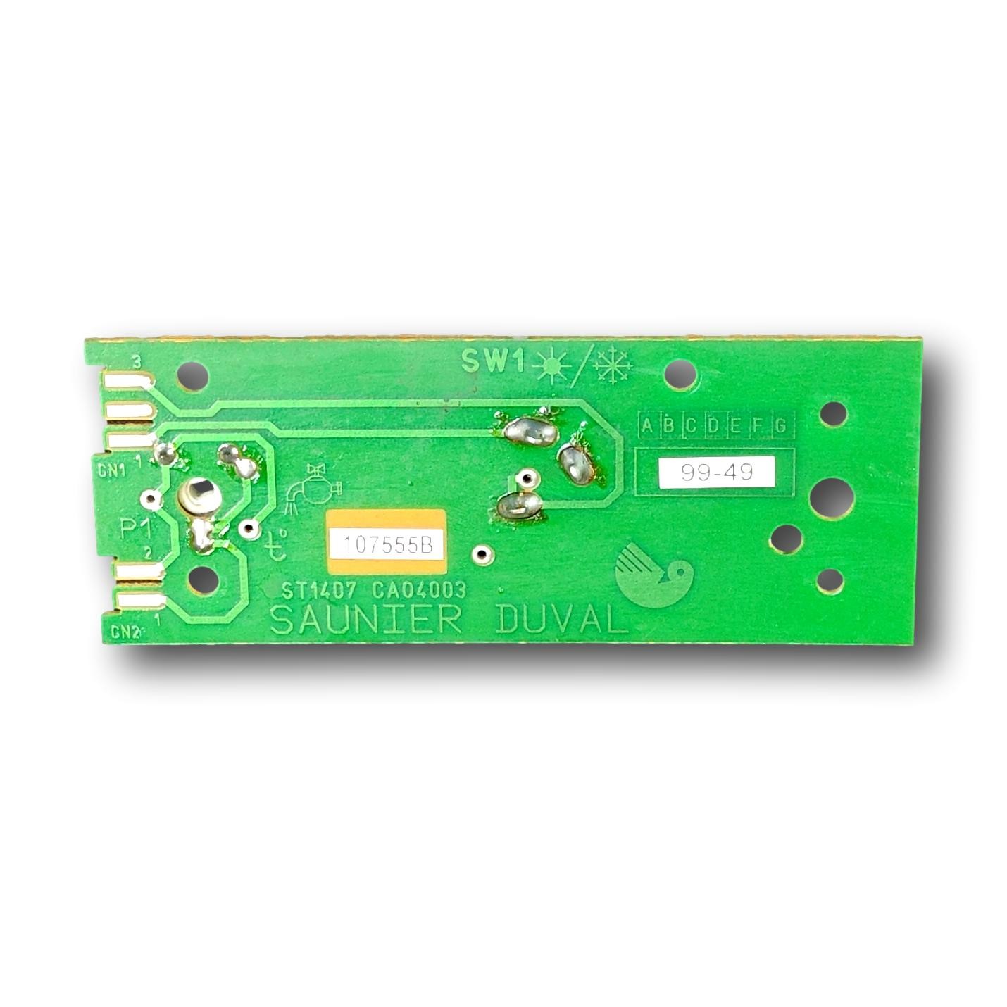 Circuito Electrónico de Mandos Combitek F23