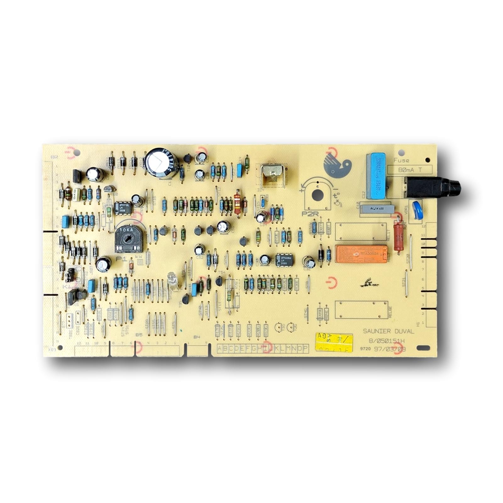 Placa Electrónica Themis 23