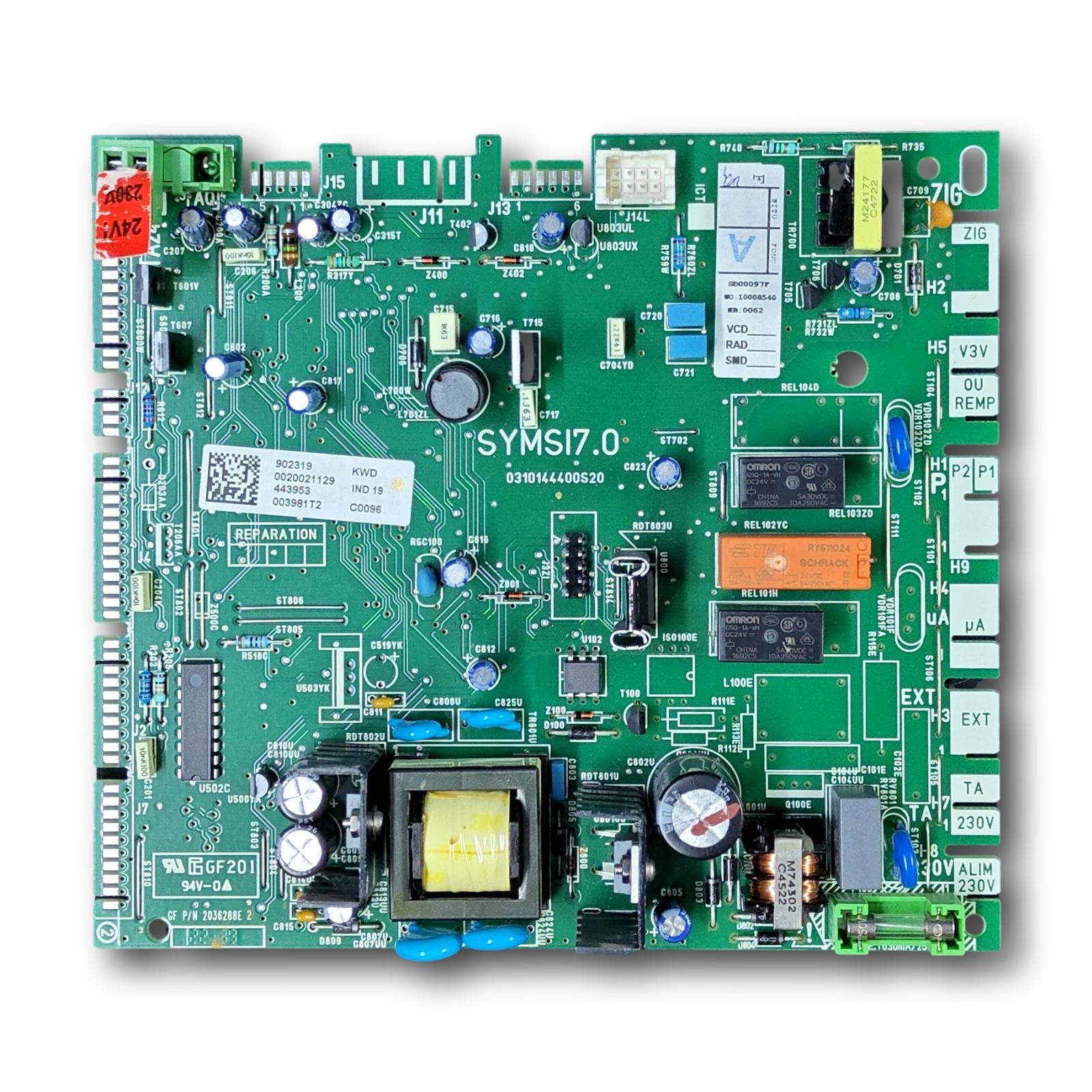 Placa Electrónica Isofast Condens F30 E1