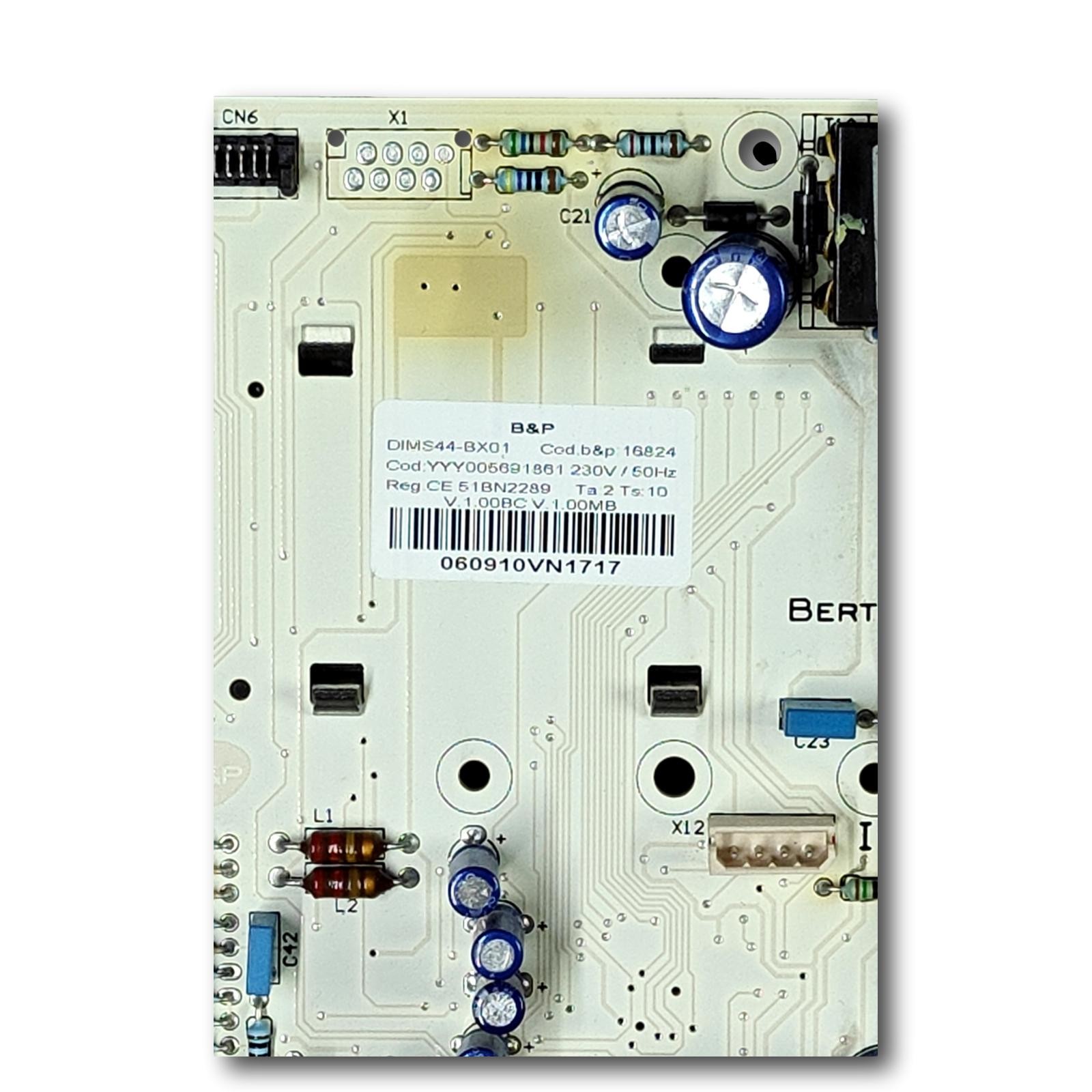 Placa Electrónica Baxi Nova Nox 24-24 F