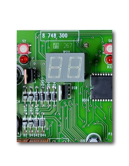 Placa electrónica Junkers ZWE 24-3 MFAD