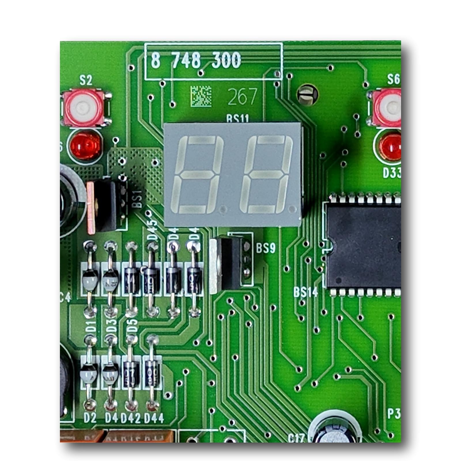 Placa electrónica Junkers ZWE 24-3 MFAD
