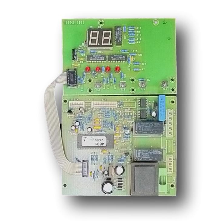 Placa Electrónica Vaillant Turbocombi VMW 232-1
