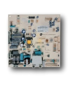 Placa Electrónica Divatop Low Nox F24 2