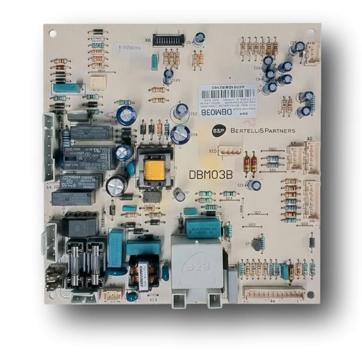 Placa Electrónica Divatop Low Nox F24