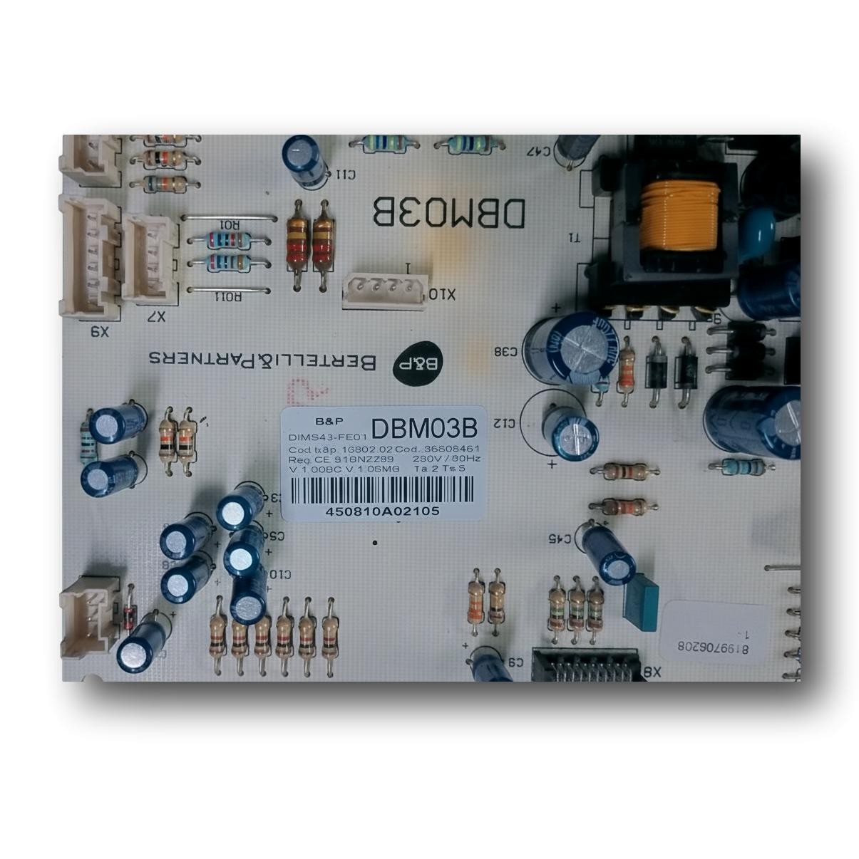 Placa Electrónica Divatop Low Nox F24