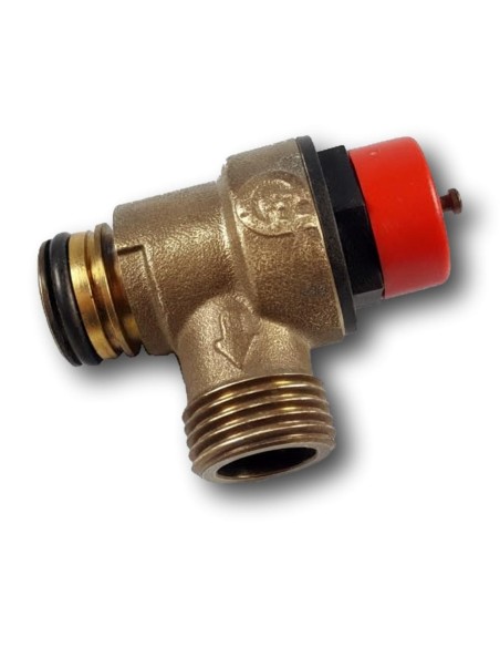Válvula de Seguridad Metálica Themaclassic C 25 E