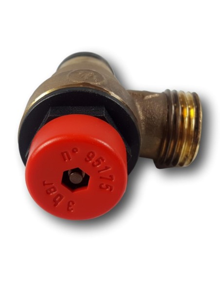 Válvula de Seguridad Metálica Themaclassic C24E