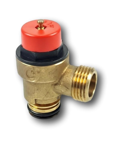 Válvula de Seguridad Metálica Themaclassic F 25 E