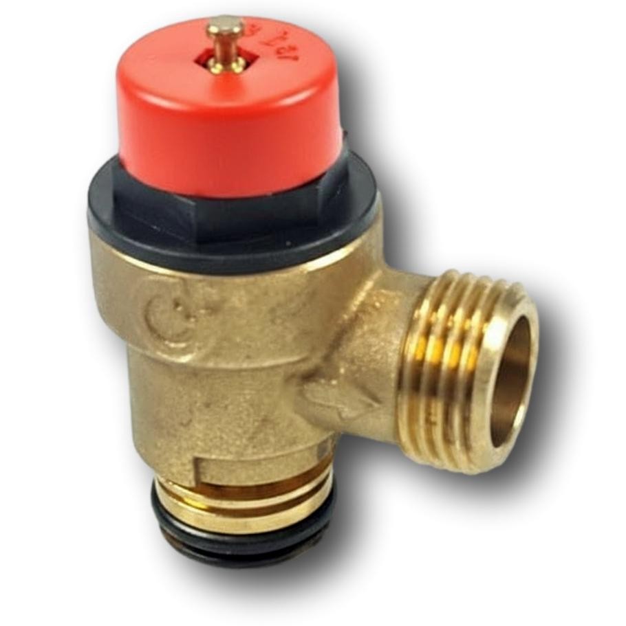 Válvula de Seguridad Metálica Themaclassic F 25 E