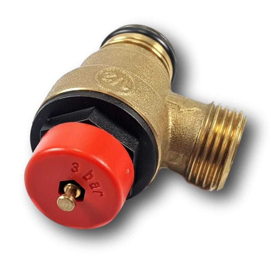 Válvula de Seguridad Metálica Themaclassic F 25 E