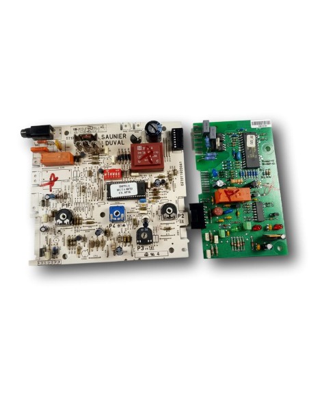 Combinado Placa Principal y Auxiliar Saunier Duval Thema