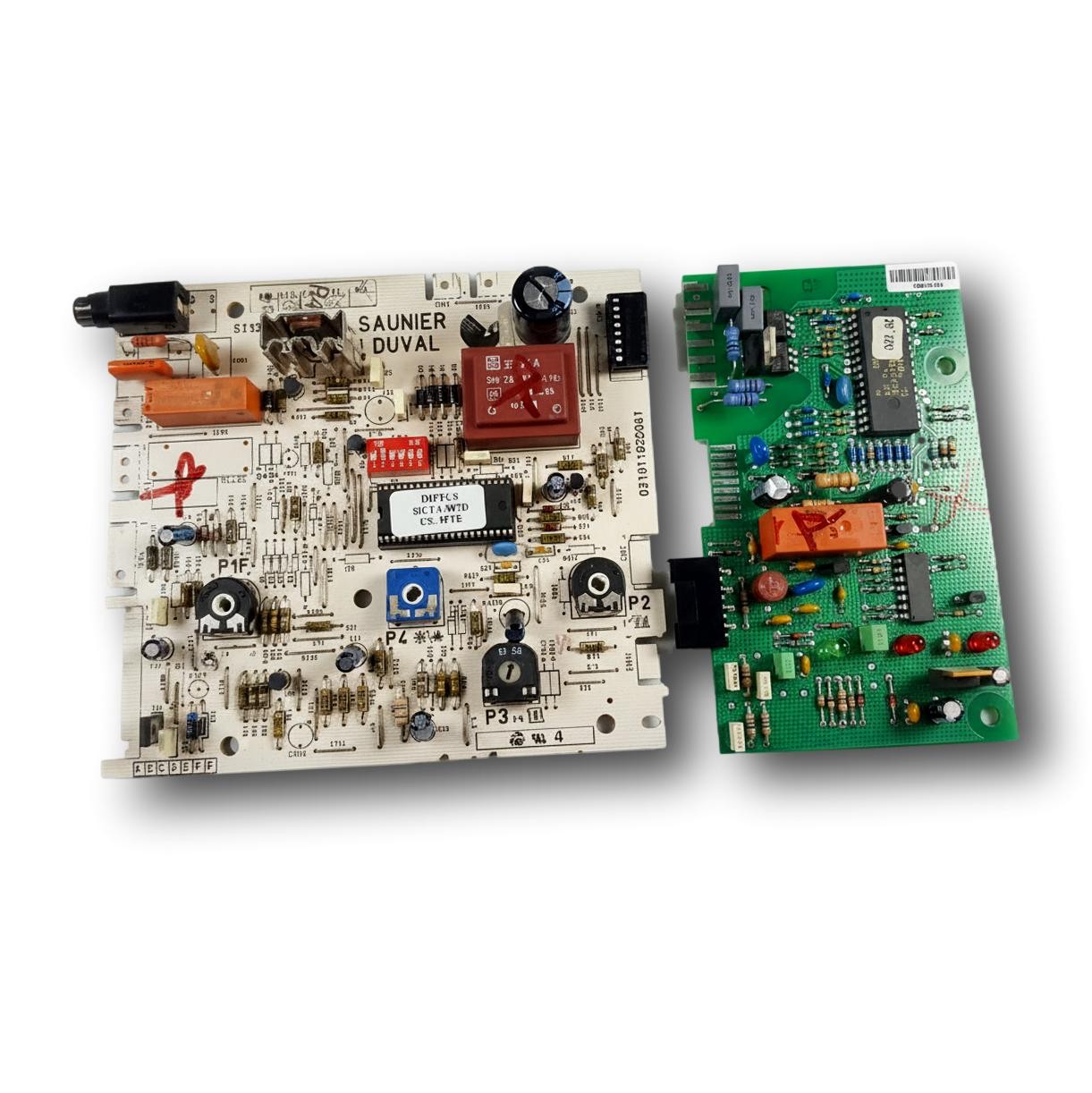 Combinado Placa Principal y Auxiliar Saunier Duval Thema